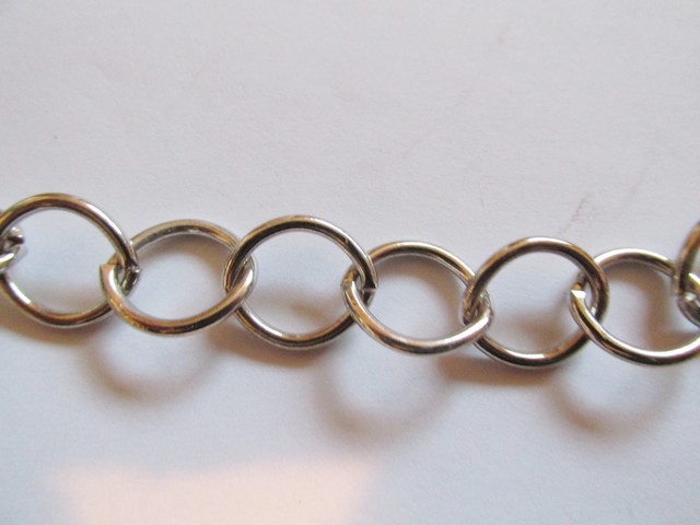 (image for) Chain by the foot - Silver (1ft) 15x14mm